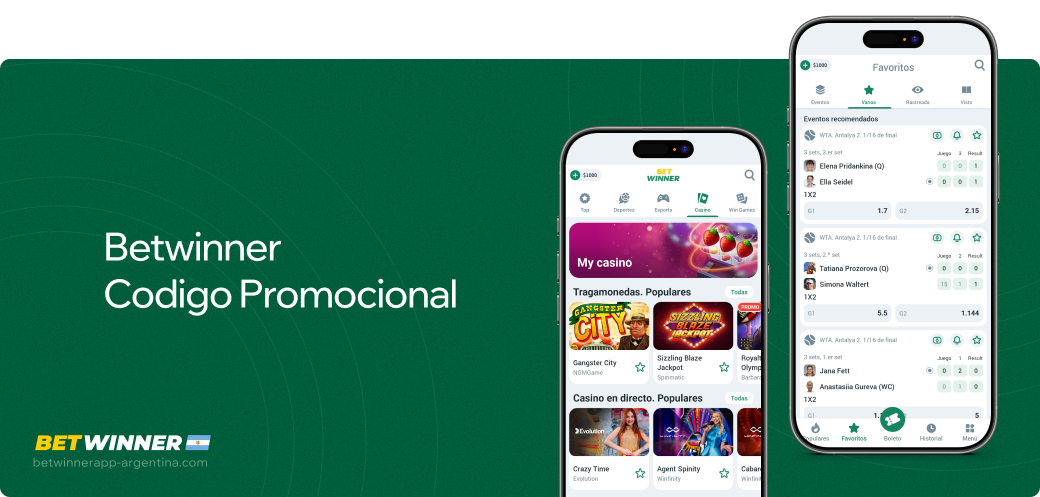 Betwinner APP Argentina Codigo Promocional
