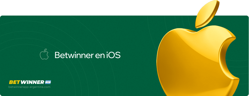 Betwinner en iOS Betwinner APP Argentina