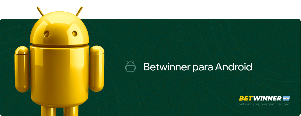 Betwinner para Android Betwinner APP Argentina